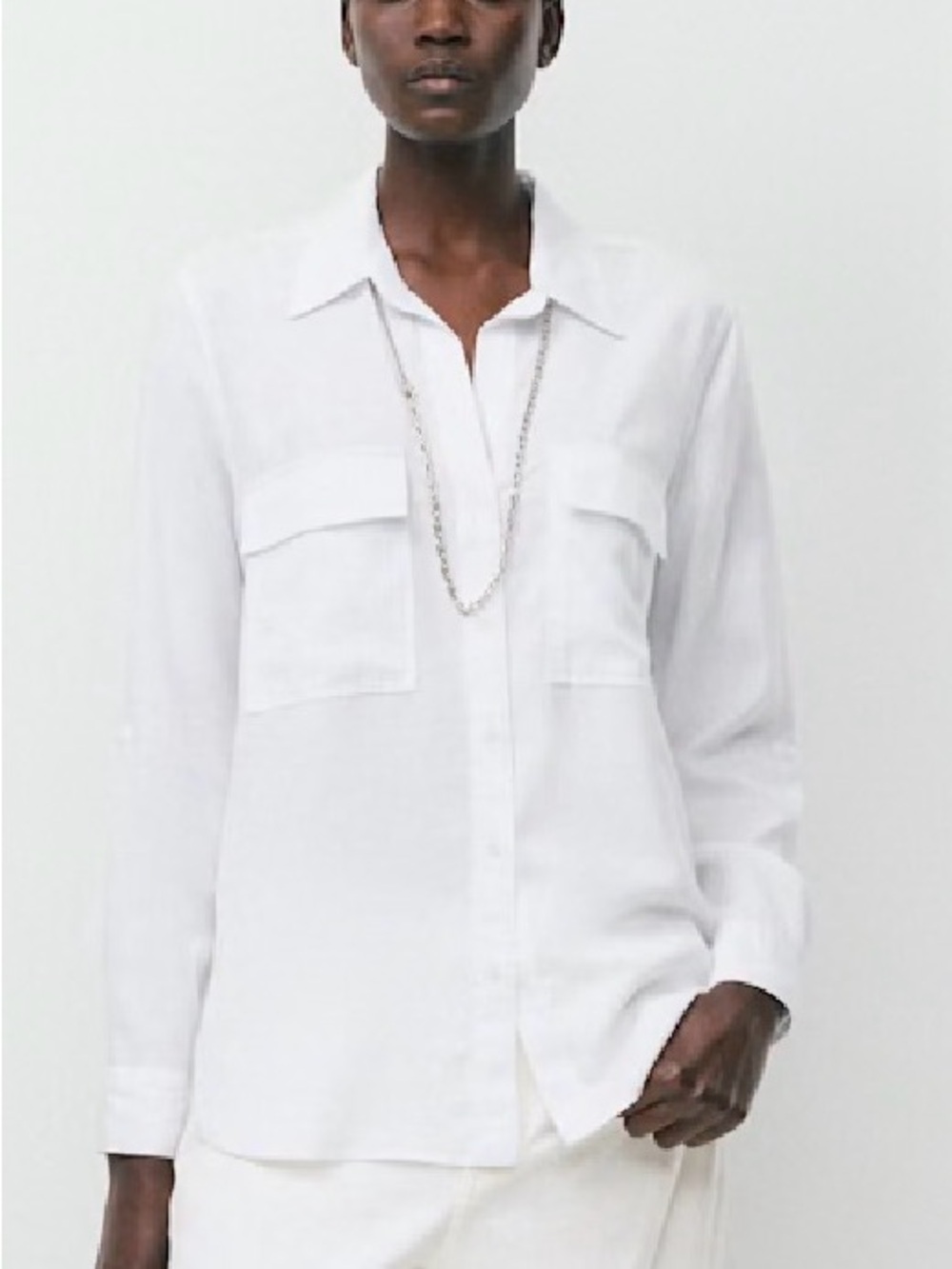 Aritzia Babaton Utility Shirt